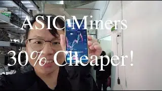 China ASIC Miners 30% CHEAPER Now!? #antminer  #s19xp #s19pro #s19pro110t #s19pro #cryptocrash