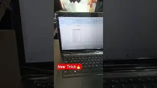 New excel trick🔥🔥 #shortcutkeys #excel #ytshorts #exceltricks #shorts #scc #tricks