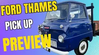 1960 FORD THAMES PICK UP WALKAROUND