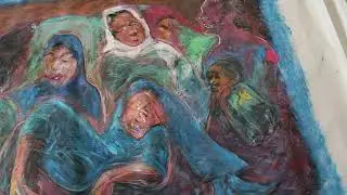 Diaspora's Canvas: Ali Rahimi and the Echoes of the Afghan Homeland