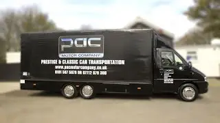 Car Transporter Service for Luxury, Prestige and Classic Cars