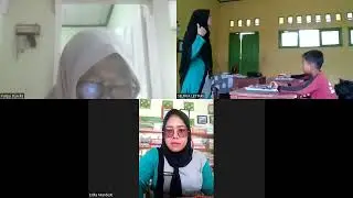 VIDEO REKAMAN ZOOM PPL 2 SELFIKA LESTARI PGSD C
