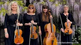Classical Strings Quartet - 'All the Small Things' Cornwall Wedding