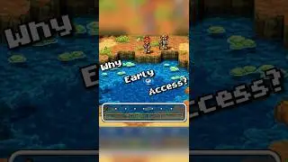 Why Early Access? #alteriumshift #indiegame #jrpg #pixelart #videogame #earlyaccess #retrogaming