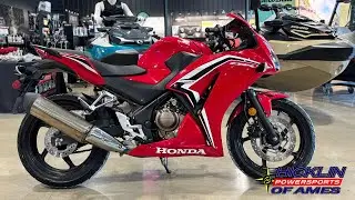 Used 2021 Honda CBR300R Sport Motorcycle For Sale Near Ames, IA