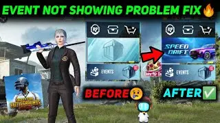PUBG EVENT NOT SHOWING PROBLEM 🔥 HOW TO FIX EVENT BANNER NOT SHOWING & OPENING IN PUBG MOBILE