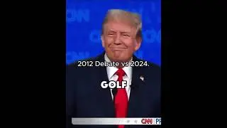 2012 vs 2024 US PRESIDENTIAL DEBATE