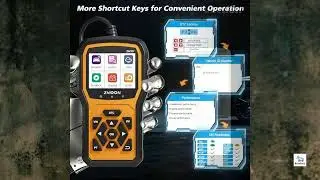 Обзор &mdash; диагностический сканер ZMOON ZM301 OBD2