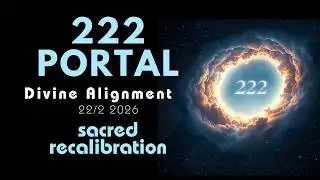 222 Portal 2026 ✶ Divine Alignment & Spiritual Awakening Activation