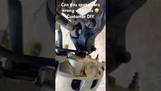 Can You See The Problem? #automobile #mechanic #mechaniclife #diy #fail