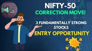 Nifty 50 Correction Move | IDFC First Bank| Tata Coffee Ltd | Suzlon Energy Ltd.| Technical analysis