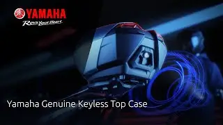 Yamaha Genuine Keyless Top Case