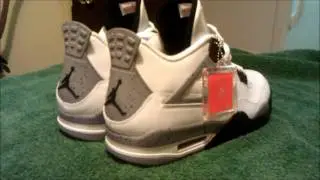 Air Jordan Cement 4 IV 2012 Review