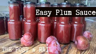 Easy Plum Sauce