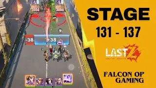 Stage 131 to 137 - Last Z Survival Shooter | Falcon OP Gaming #lastzguide 