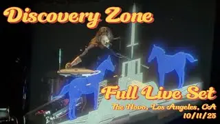 Discovery Zone - Full Live Set - The Novo, Los Angeles, CA - 10/11/25