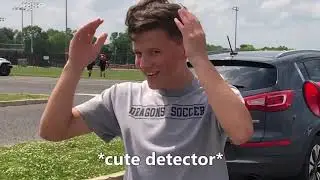 YELLING COMPLIMENTS AT STUDENTS