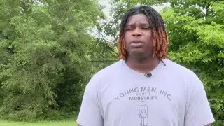 Teen mentors peers and youth to prevent another youth-involved shooting in Indianapolis