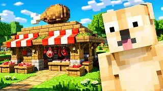 Wir bauen die ultimative METZGEREI 🥩 | Minecraft Mod-Server #011