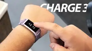 Обзор Fitbit Charge 3: Лучший трекер от Fitbit
