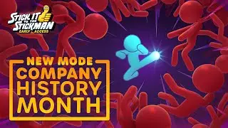 NEW UPDATE | STICK IT TO THE SITCKMAN | COMPANY HISTORY MONTH