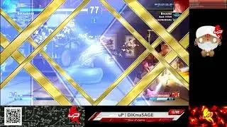 DIKmaSAGE Dhalsim vs Become Necalli | SFVCE Ranked