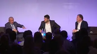 Lord Sugar & Piers Morgan Full Interview @ ClimbCon