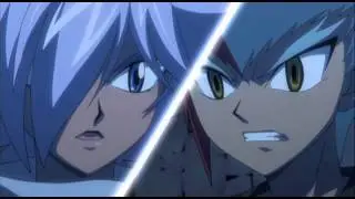 Beyblade Metal Fury - Dynamis vs Ryuto