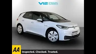 Volkswagen ID.3 Pro 58kWh Family Hatchback 5dr Electric Auto (145 ps)
