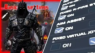 Best Pro Settings for Squad Domination - Optimal Basic Settings | COD Mobile Season 6 2023🤯