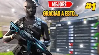 MEJORÉ EN CODM GRACIAS A ESTO (DEBES PROBARLO)😱😱
