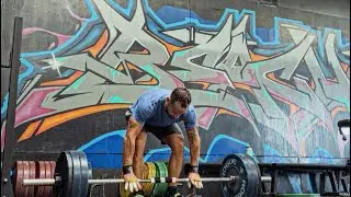 45lbs-245lbs-Power Clean+Squat Clean+High Hang Squat Clean (Touch&Go)