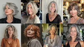 Gorgeous Short Haircut ideas 2026 | Over 50 & 60 The Most Feminine Hairstyles of This Year
