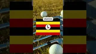 What is the most popular sport in UGANDA #uganda #sports #world #football #cricket #shorts #country