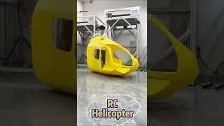 3d print large size rc helicopter #rchelicopter #rchobby #3dprinting #rcmodel #scalemodel