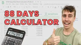 Working Holiday Australia: Specified Work Calculator & Log #88days #backpacking