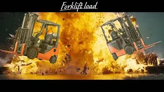 save a man, ride a forklift -forklift load