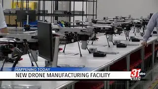Drone factory in Huntsville promises 500 new jobs
