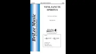 Veni Sancte Spiritum (BL1202) by Dan Davison