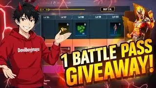 Battle Pass GIVEAWAY to My Loyal Subscribers 😍 | Indus Battle Royale