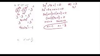 Solving Exponential Equations by Dropping the Base