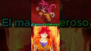 CUAL ES MAS PODEROSO EL SSJ DIOS O EL SSJ4 / Dragon Ball Daima