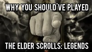 Why YOU Should've Played The Elder Scrolls: Legends
