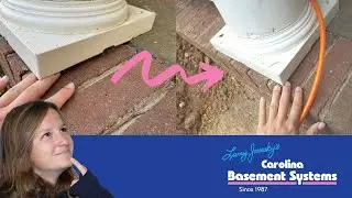Front Porch Lift and Stabilization in Lewisville, NC