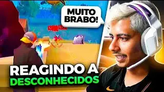 O DIA QUE O LOUD BRADOCK ME REAGIU!!