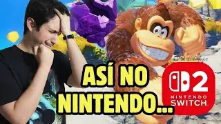 🔥 Nintendo la LÍA en la presentación de la Switch 2: Sorpresas y decepciones 😱🎮