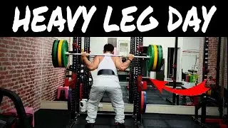 BEST LEGS WORKOUT | HEAVY LEG DAY