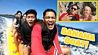 BORACAY (DAY 2!! BANANA BOAT!!)