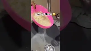 Best Rice washing bowl | Rice Strainer #shorts #youtubeshorts