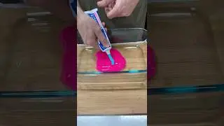 Using TOOTHPASTE To Fix My Slime 😩